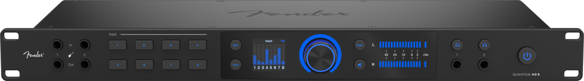 Fender Quantum Hd 8 - USB audio interface - Main picture