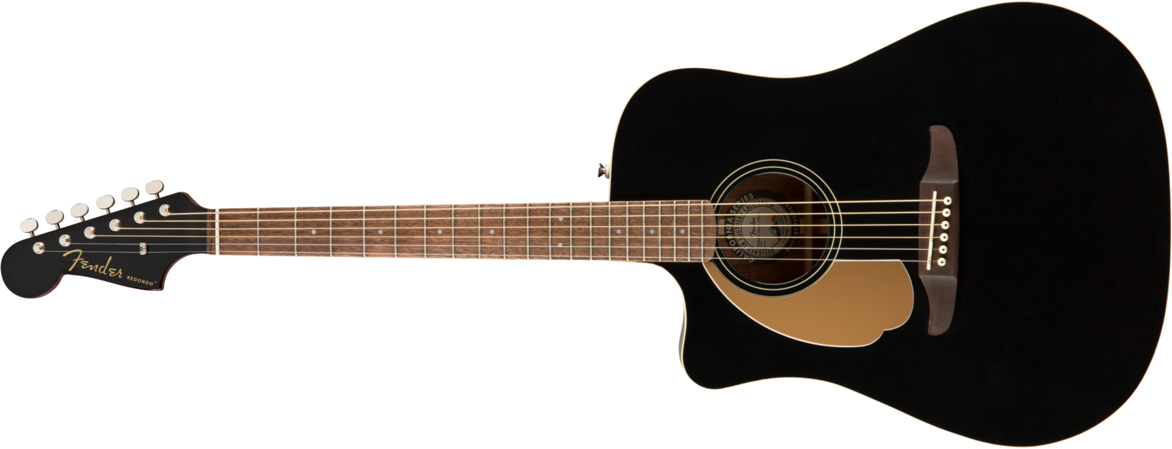 Fender Redondo Player Left-handed - jetty black Left-handed folk 