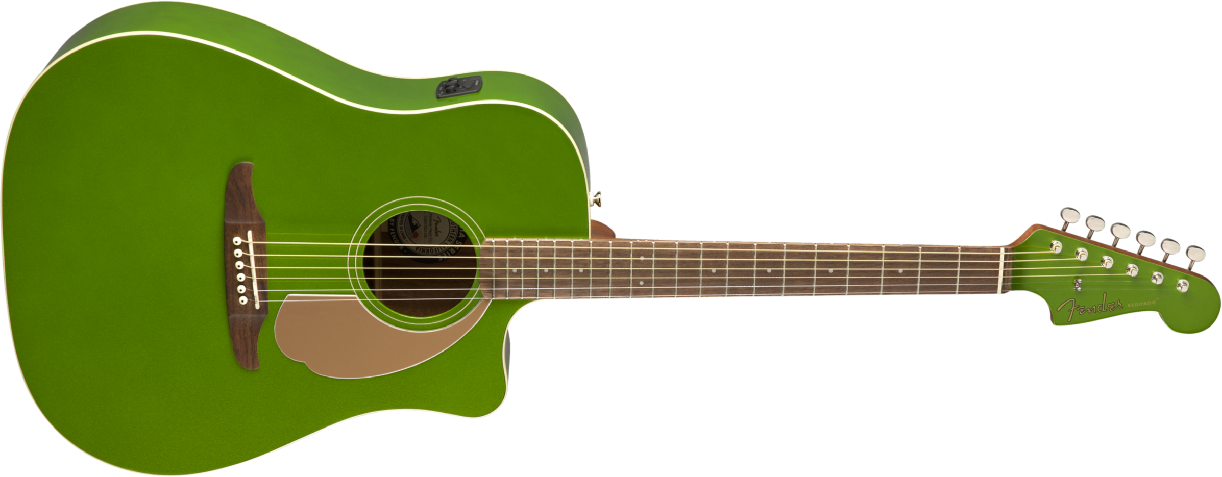 Fender Redondo Player - Electric Jade - Acoustic guitar & electro - Main picture