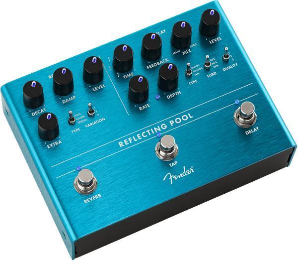 Reverb, delay & echo effect pedal Fender Reflecting Pool Delay Reverb