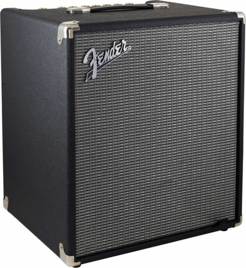 Fender Rumble 100 2014 100w 1x12 Black - Bass combo amp - Main picture