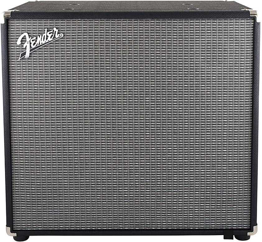Fender Rumble 115 Cabinet V3 1x15 600w 8-ohms - Bass amp cabinet - Main picture