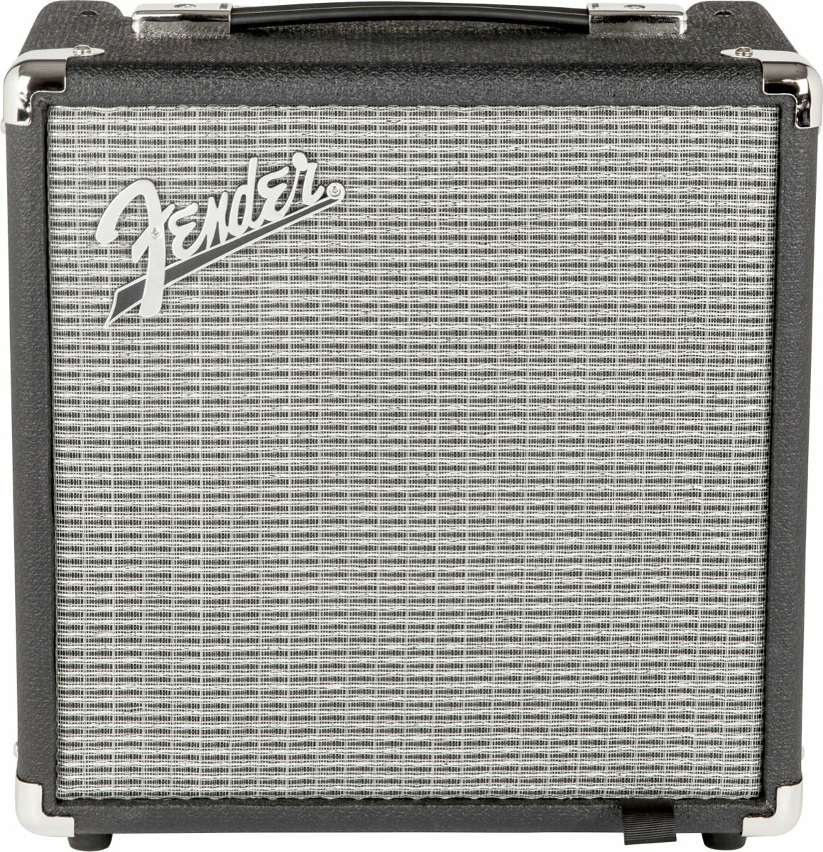 Fender Rumble 15 V3 2014 15w 1x8 Black Silver - Bass combo amp - Main picture