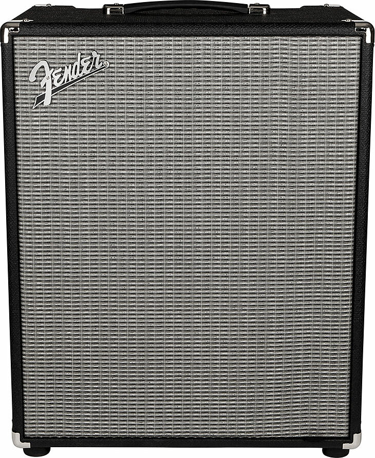Fender Rumble 200 V3 2014 200w 1x15 Black Silver - Bass combo amp - Main picture