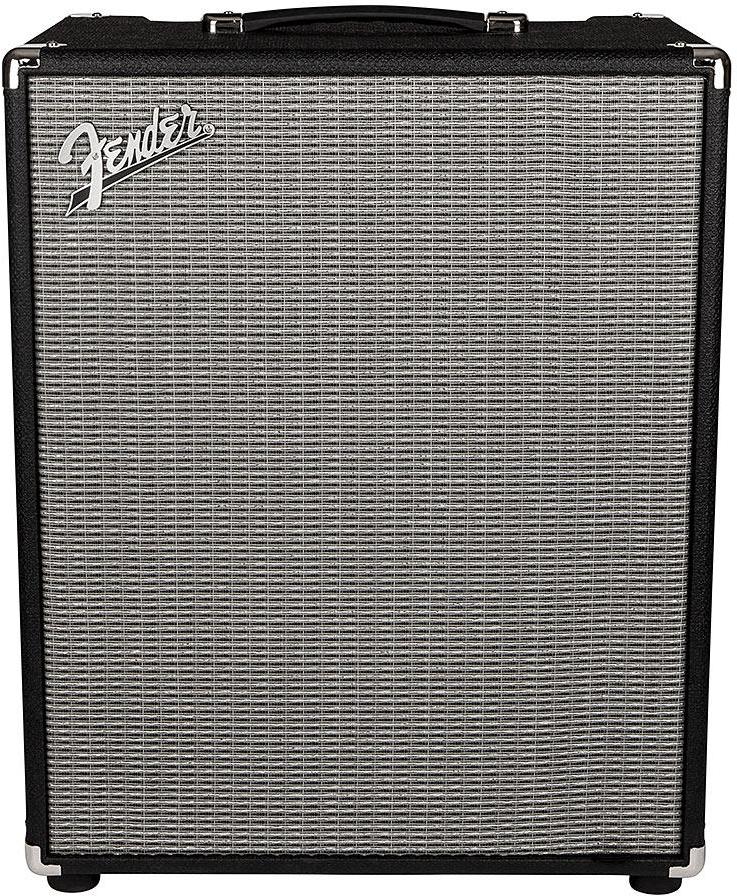 Bass combo amp Fender Rumble 200 (V3) - Black/Silver