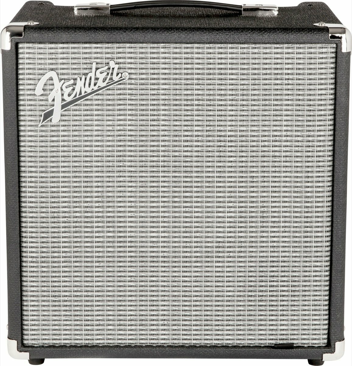 Fender Rumble 25 V3 2014 25w 1x8 Black Silver - Bass combo amp - Main picture