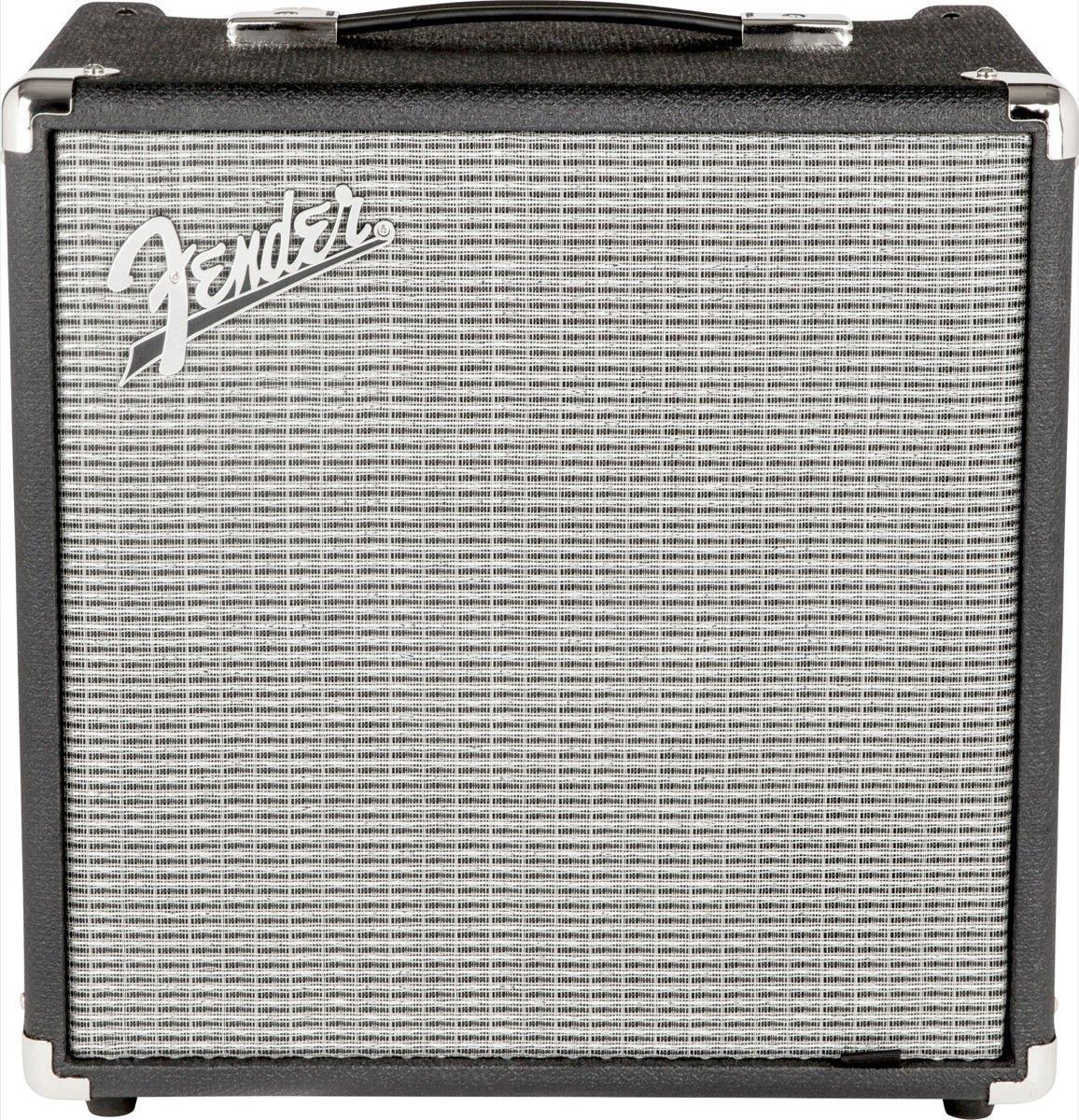 Bass combo amp Fender Rumble 25 (V3) - Black/Silver