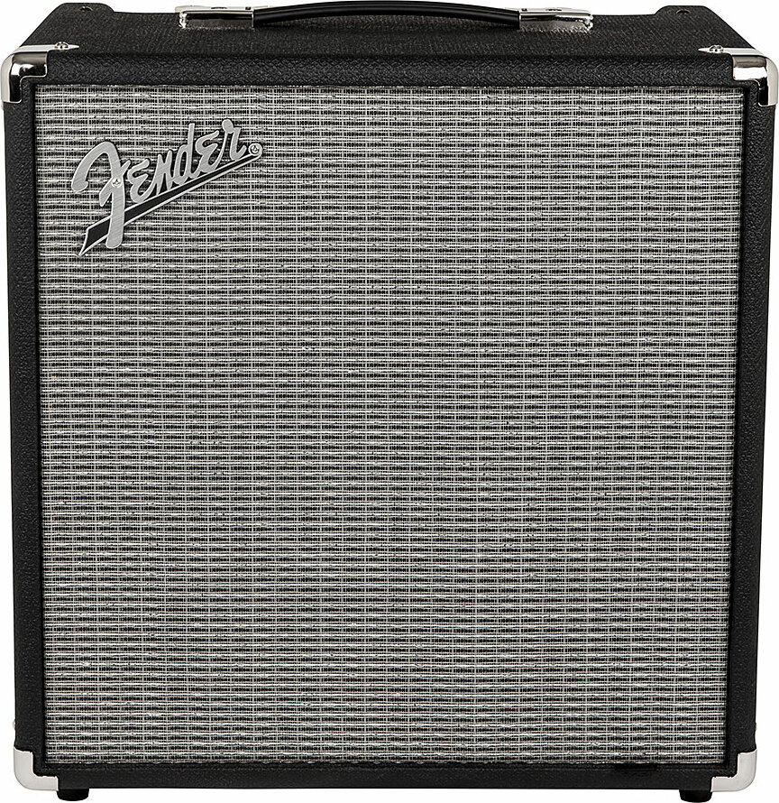 Fender Rumble 40 V3 2014 40w 1x10 Black Silver - Bass combo amp - Main picture