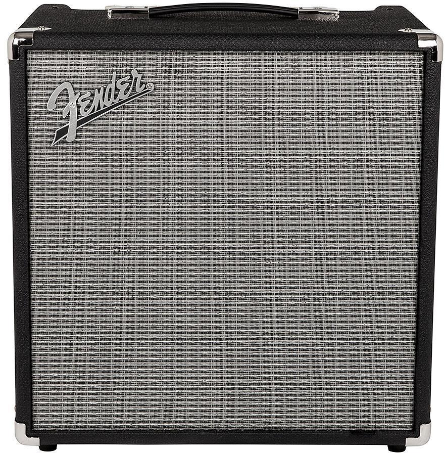 Bass combo amp Fender Rumble 40 (V3) - Black/Silver