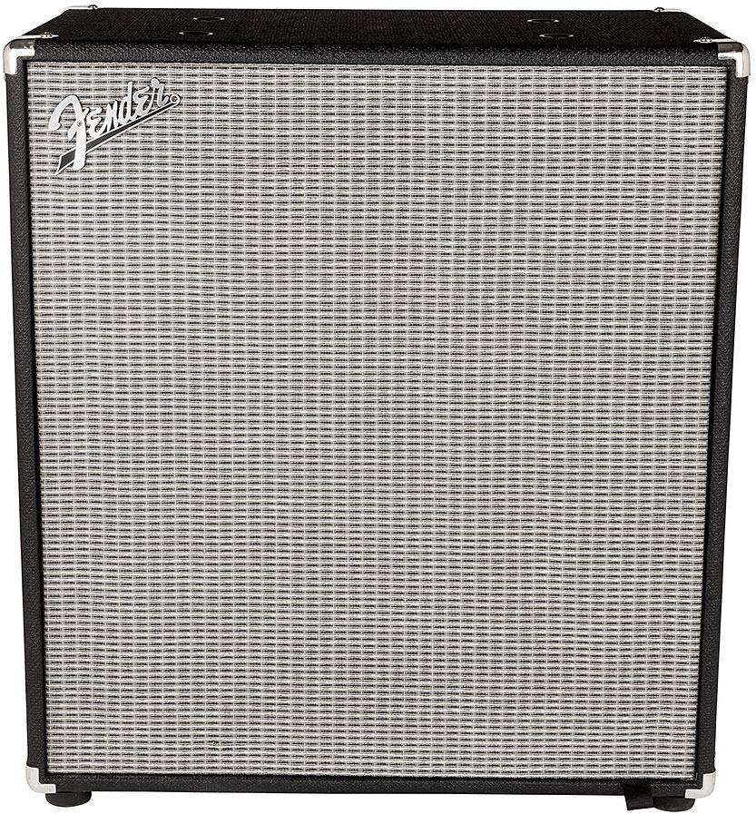Bass amp cabinet Fender Rumble 410 Cabinet (V3) - Black/Silver