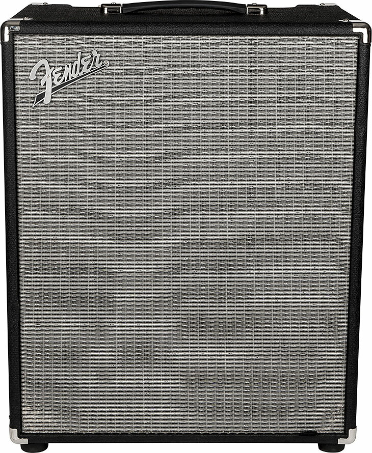 Fender Rumble 500 V3 2014 500w 2x10 Black Silver - Bass combo amp - Main picture