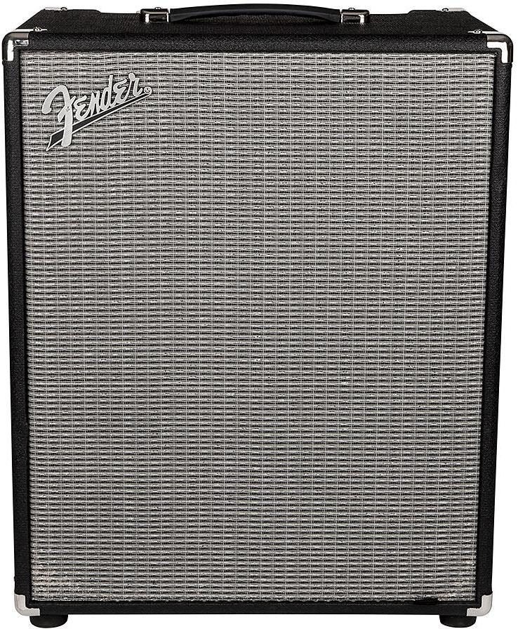 Bass combo amp Fender Rumble 500 (V3) - Black/Silver