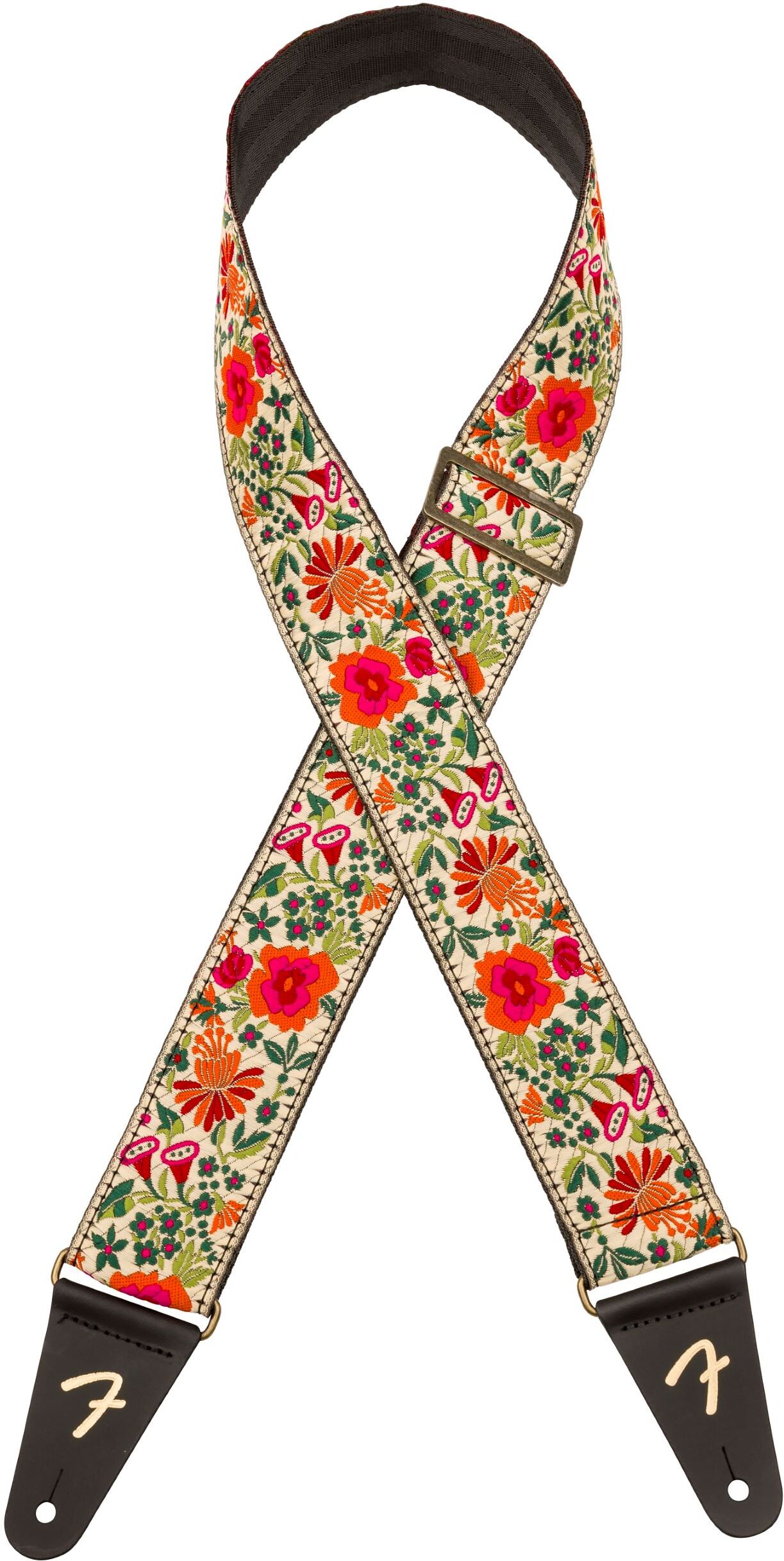 Fender Sangle Jacquard Mosaique CrÈme - Guitar strap - Main picture