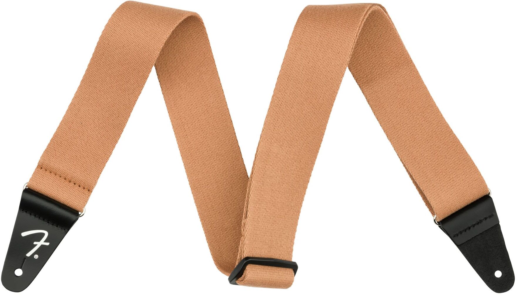 Fender Sangle Supersoft Toffee 2 - Guitar strap - Main picture