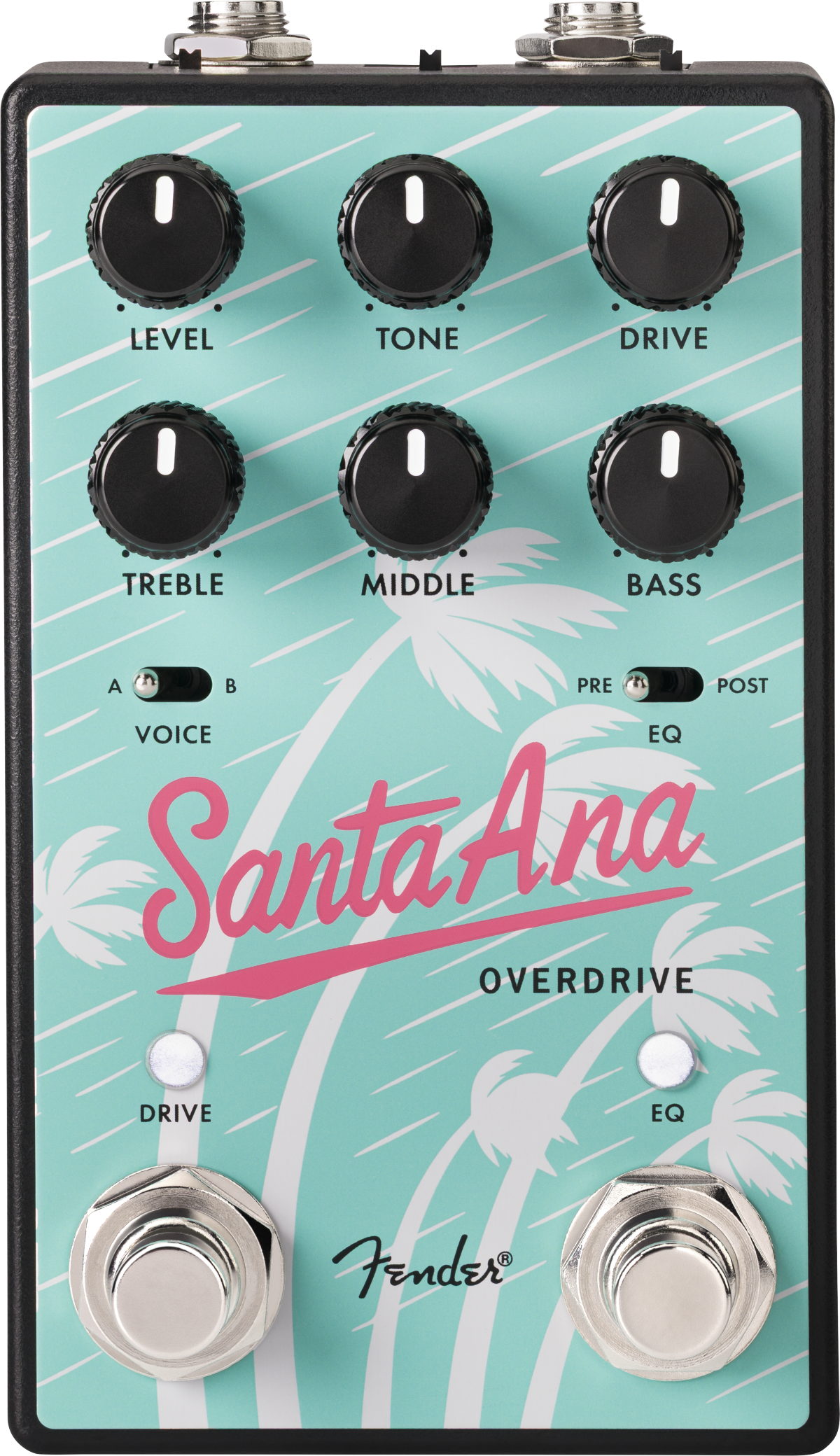 Fender Santa Ana Overdrive V2 - Overdrive, distortion & fuzz effect pedal - Main picture