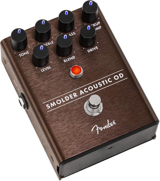 Overdrive, distortion & fuzz effect pedal Fender Smolder Acoutic Overdrive
