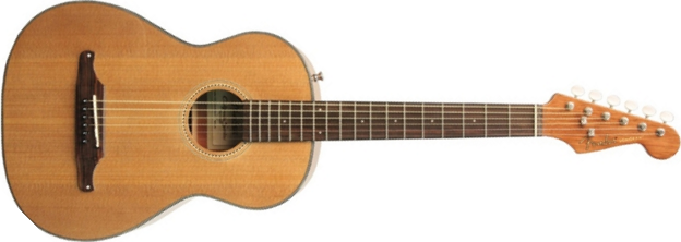 Fender Sonoran Mini 3/4 - Naturel - Acoustic guitar for kids - Main picture