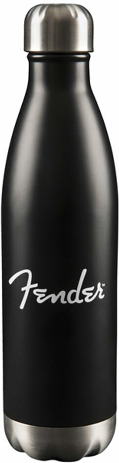 Fender Stainless Water Bottle Bouteille Thermos Black - Cup - Main picture
