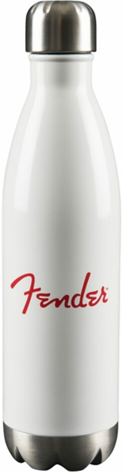 Fender Stainless Water Bottle Bouteille Thermos White - Cup - Main picture