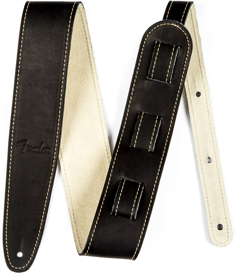 Fender Straps Leather Ball Glove - Guitar strap - Main picture