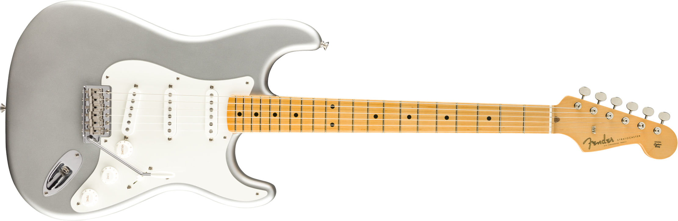 Fender Strat '50s American Original Usa Sss Mn - Inca Silver - Str shape electric guitar - Main picture