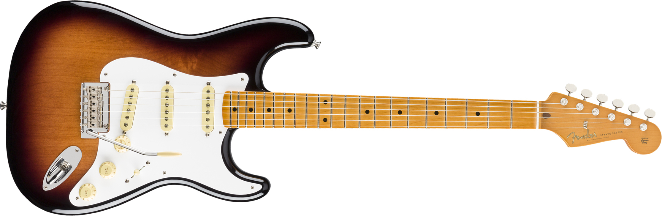 Fender Strat 50s Vintera Modified Mex Mn - 2-color Sunburst - Str shape electric guitar - Main picture