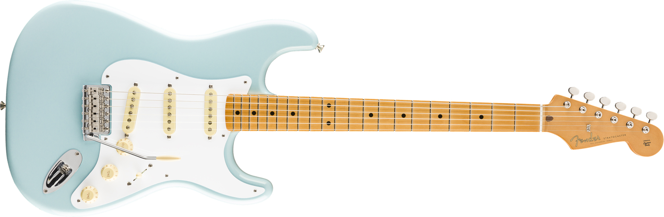 Fender Strat 50s Vintera Vintage Mex Mn - Sonic Blue - Str shape electric guitar - Main picture
