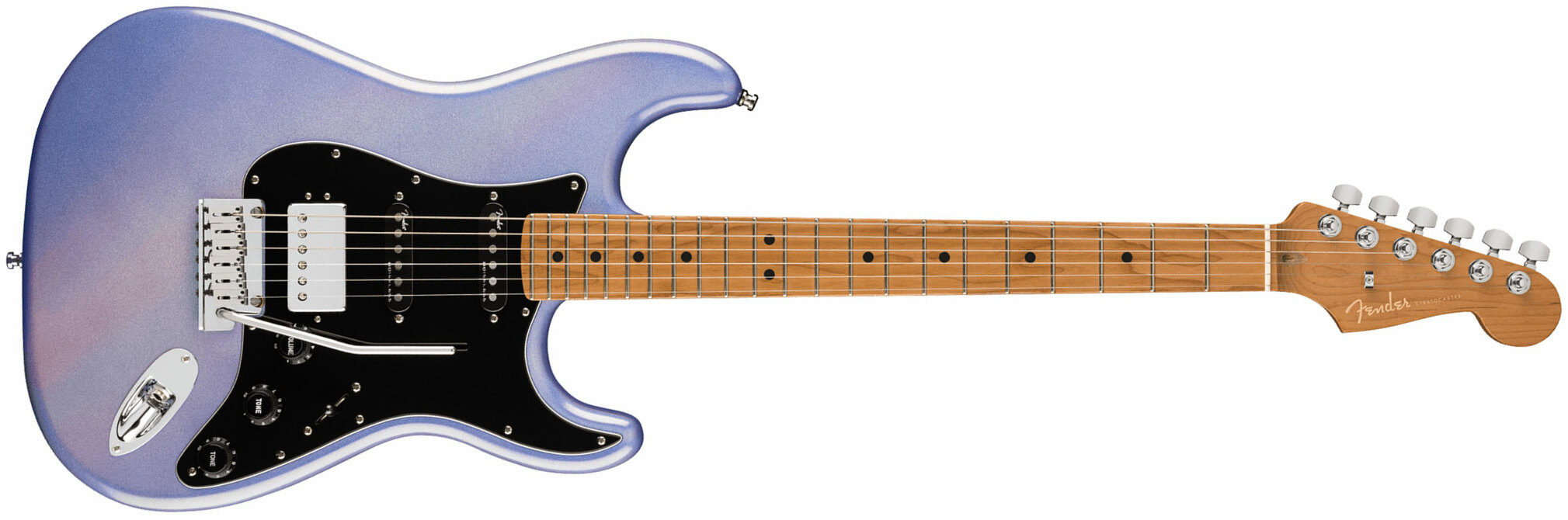 Fender Strat 70th Anniversary American Ultra Ltd Usa Hss Trem Mn - Amethyst - Str shape electric guitar - Main picture