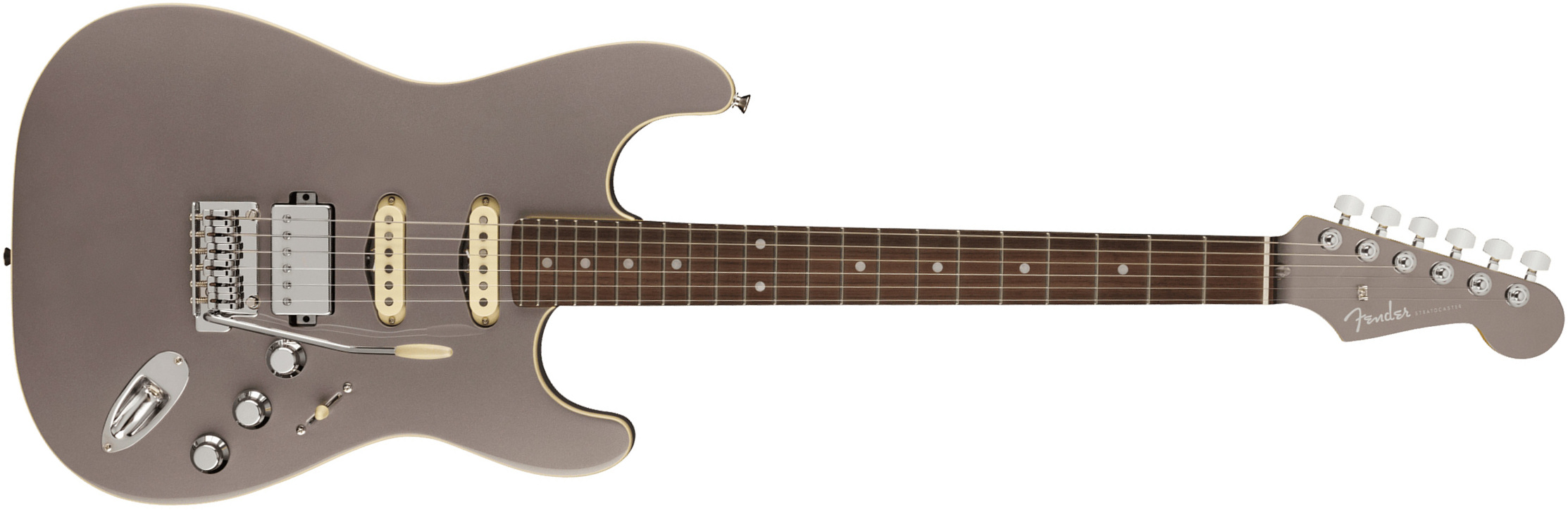 Fender Strat Aerodyne Special Jap Trem Hss Rw - Dolphin Gray Metallic - Str shape electric guitar - Main picture