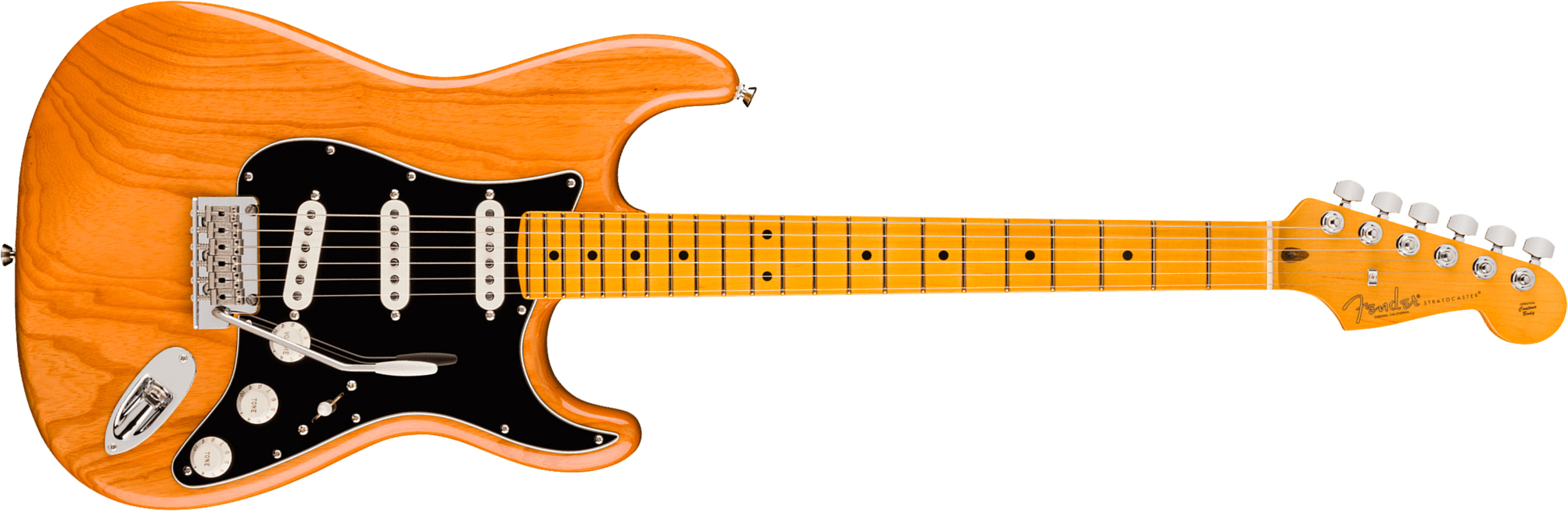 Fender Strat American Pro. Usa  3s Trem Mn - Natural - Str shape electric guitar - Main picture
