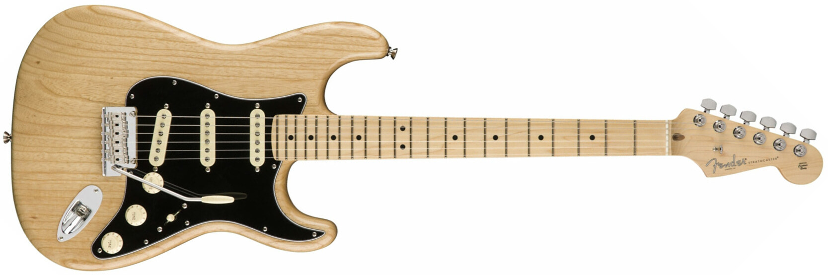 Fender Strat American Professional 3s Usa Mn - Natural - Str shape electric guitar - Main picture