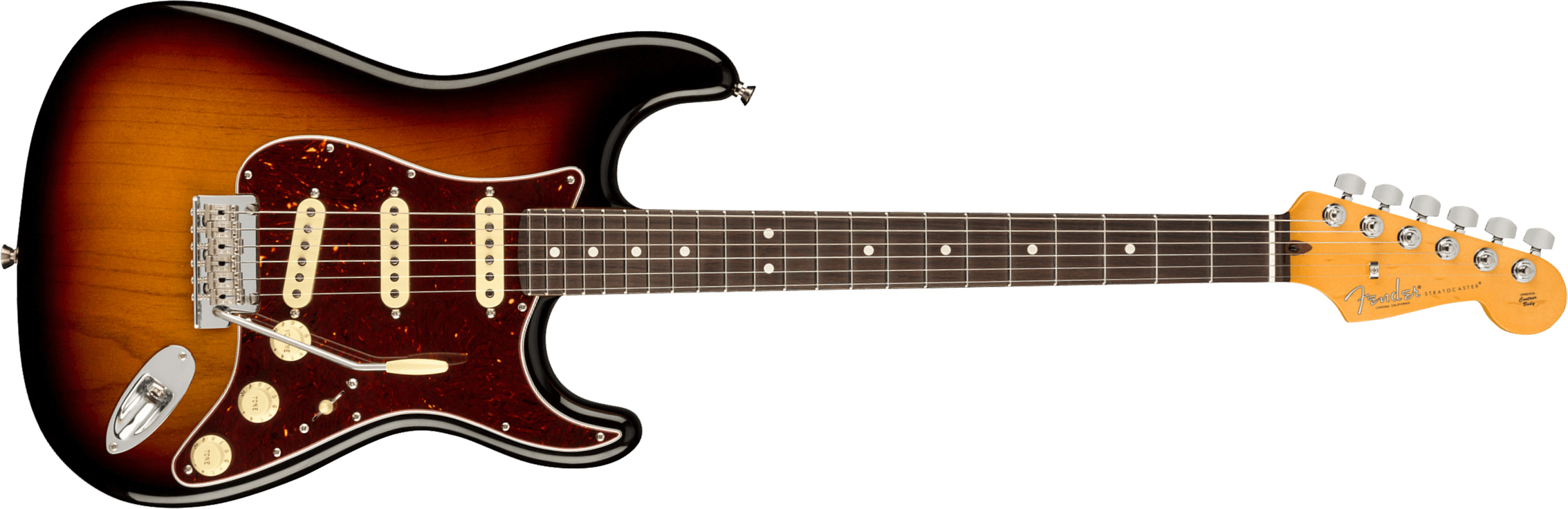Fender Strat American Professional Ii Usa Rw - 3-color Sunburst - Str shape electric guitar - Main picture