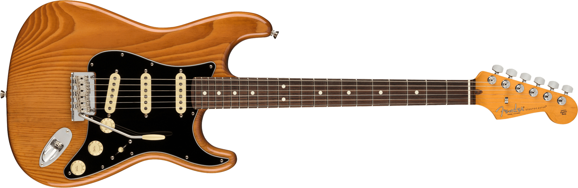 Fender Strat American Professional Ii Usa Rw - Roasted Pine - Str shape electric guitar - Main picture