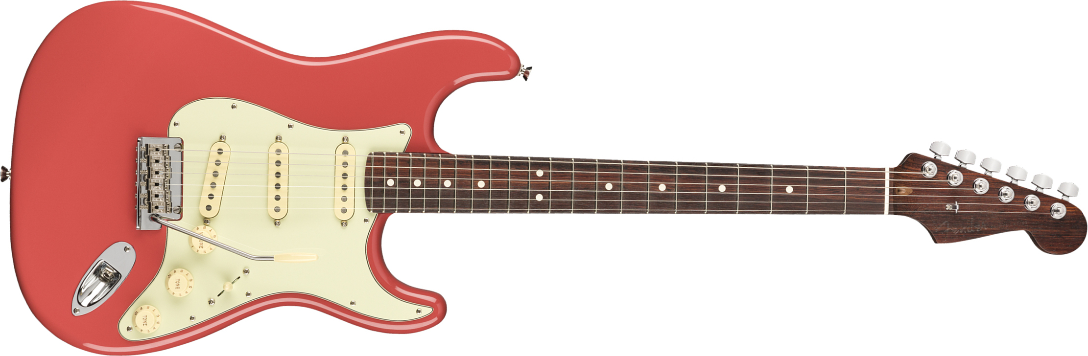Fender Strat American Professional Rosewood Neck Ltd 2020 Usa Rw - Fiesta Red - Str shape electric guitar - Main picture