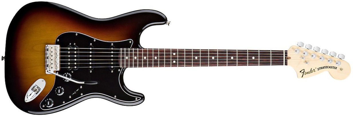 Fender Strat American Special Hss (usa, Rw) - 3-color Sunburst - Str shape electric guitar - Main picture