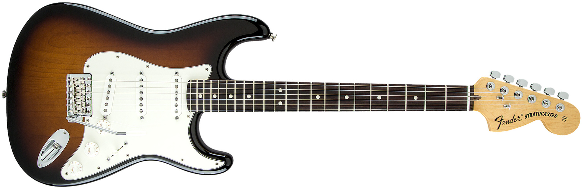 Fender Strat American Special Usa Rw - 2-color Sunburst - Str shape electric guitar - Main picture