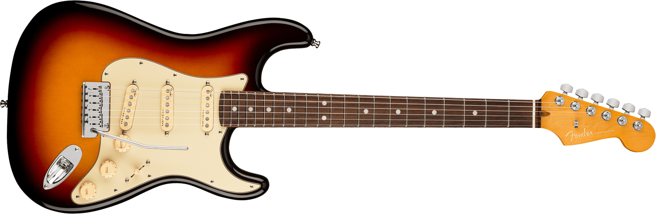 Fender Strat American Ultra 2019 Usa Rw - Ultraburst - Str shape electric guitar - Main picture