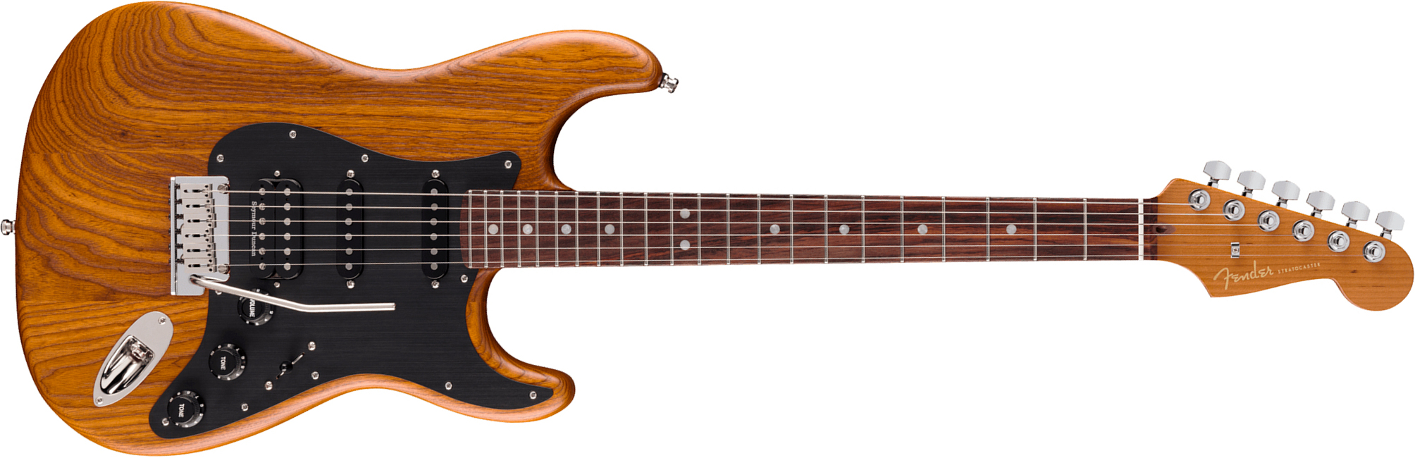 Fender Strat American Ultra Ii Ltd Usa  Hss Custom Shop / S.duncan Trem Rw - Natural - Str shape electric guitar - Main picture