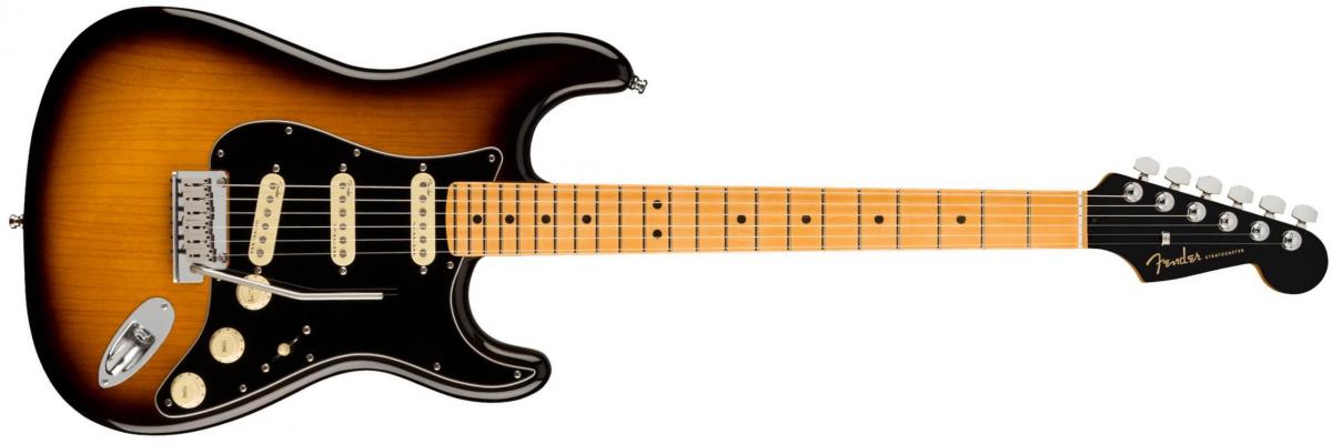 American Ultra Luxe (USA, MN) - 2-color sunburst Solid body guitar sunburst
