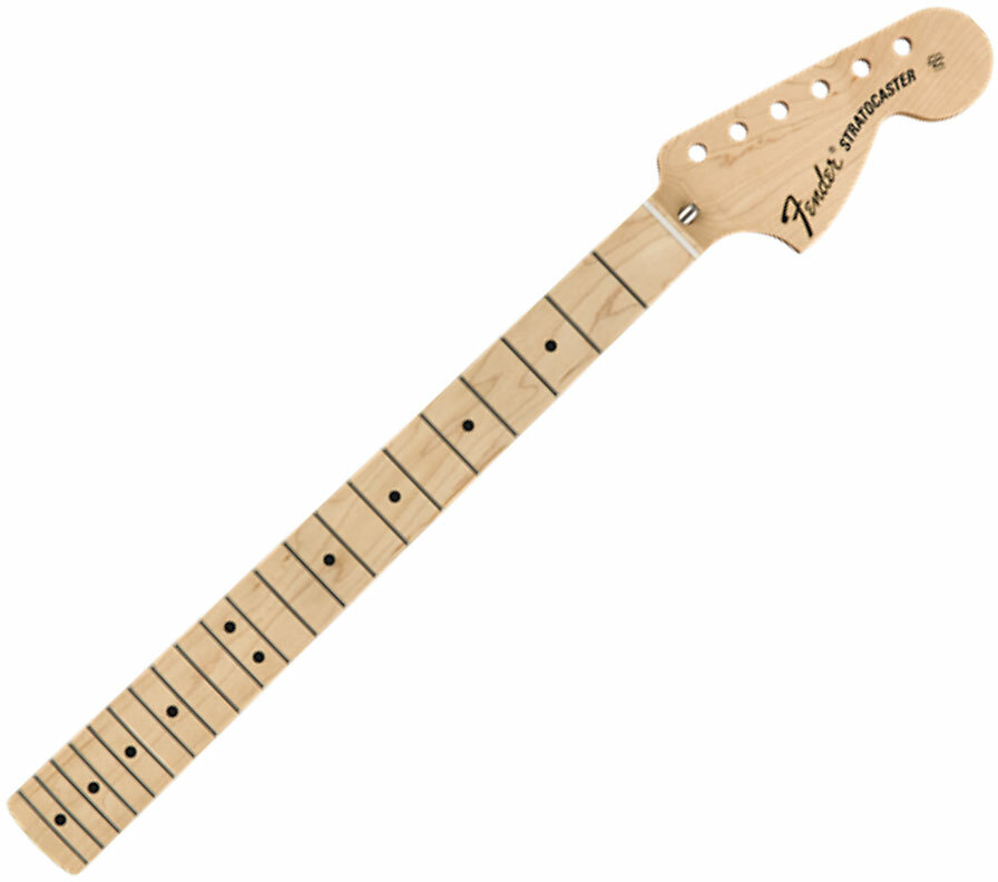 Fender Strat Classic 70's Mex Neck Maple 21 Frets Erable - Neck - Main picture