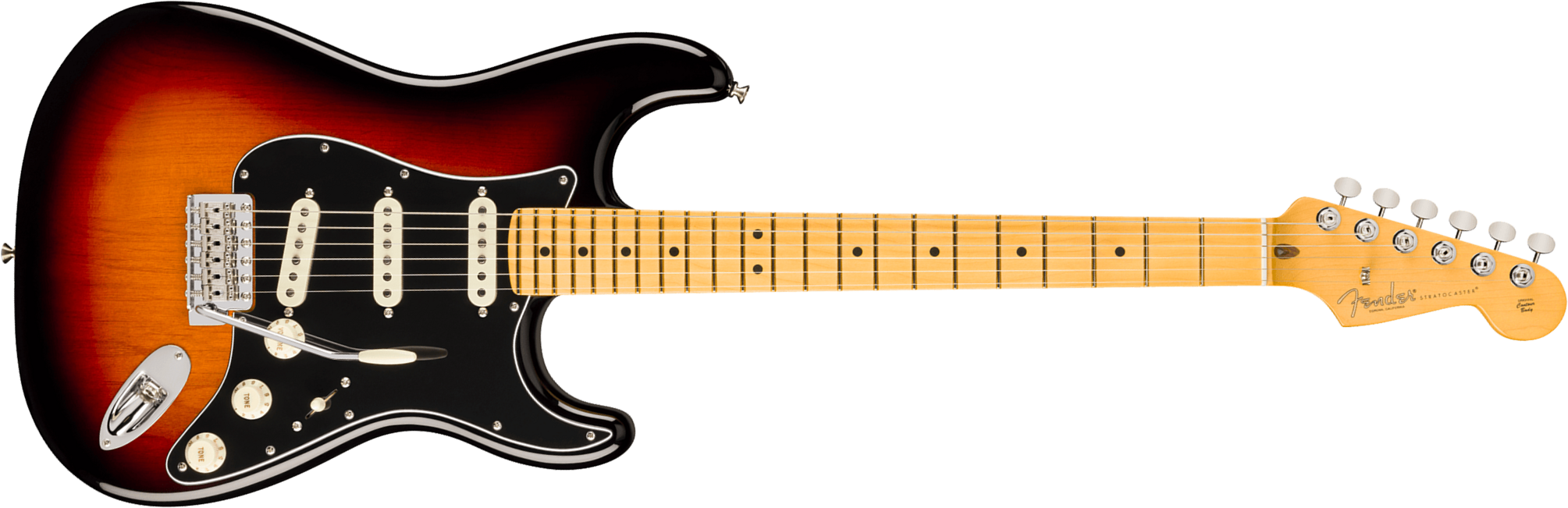 Fender Strat Classic American Pro Usa 3s Trem Mn - 3-color Sunburst - Str shape electric guitar - Main picture