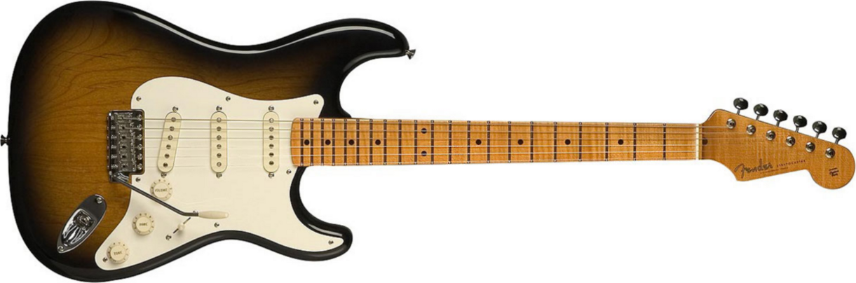 Fender Strat Eric Johnson Usa Sss Mn - 2-color Sunburst - Str shape electric guitar - Main picture