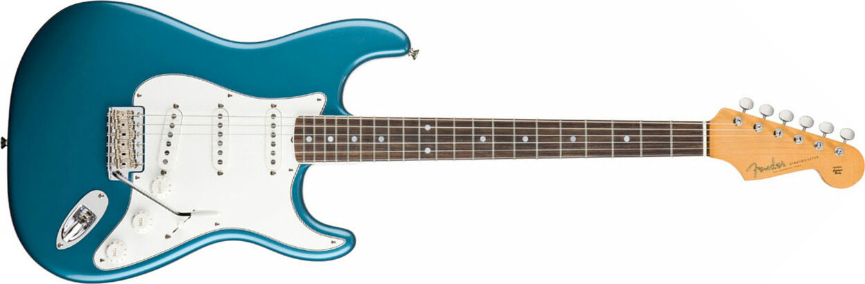 Fender Strat Eric Johnson Usa Sss Rw - Lucerne Aqua Firemist - Str shape electric guitar - Main picture