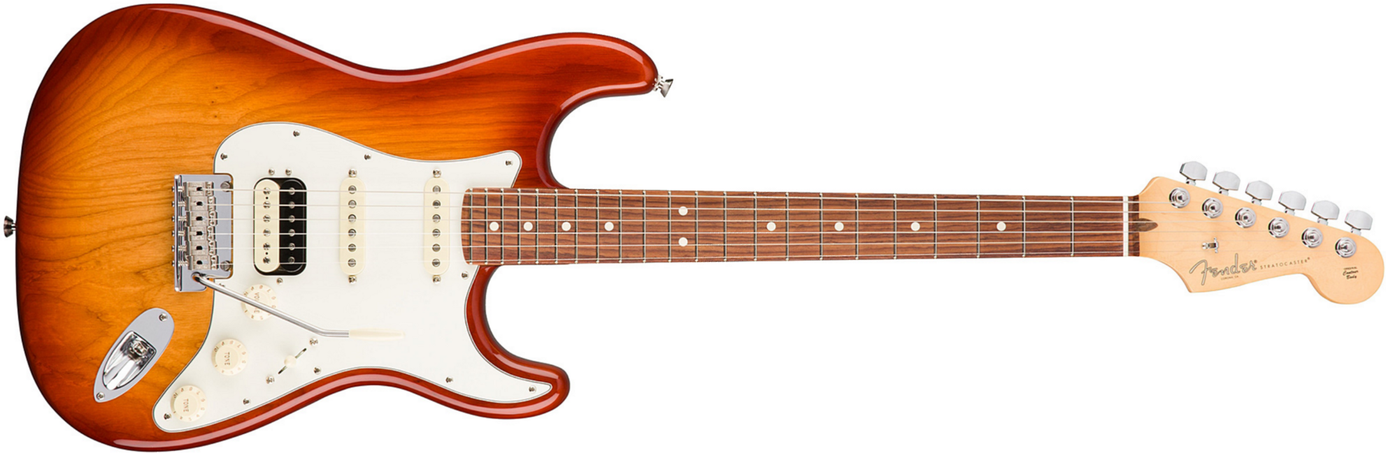 ギター FENDER AMERICAN PROFESSIONAL SHAWBUCKER Fender American Professional Series Stratocaster HSS