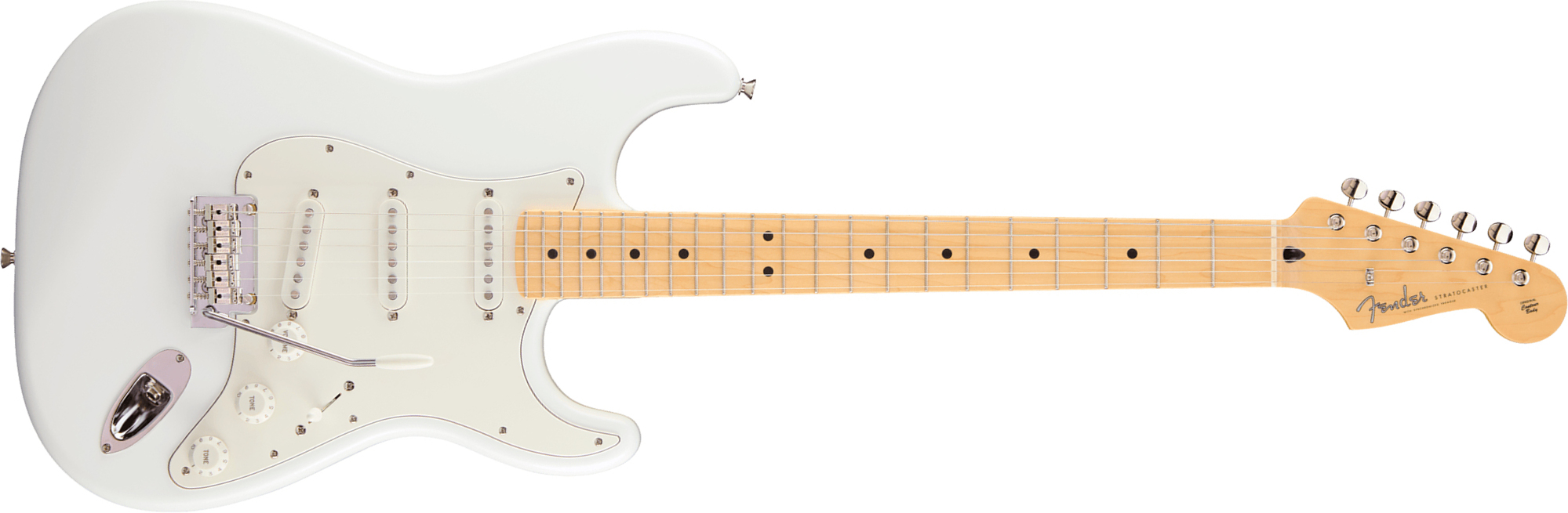 Fender Strat Hybrid Ii Mij Ltd Jap 3s Trem Mn - Str shape electric guitar - Main picture
