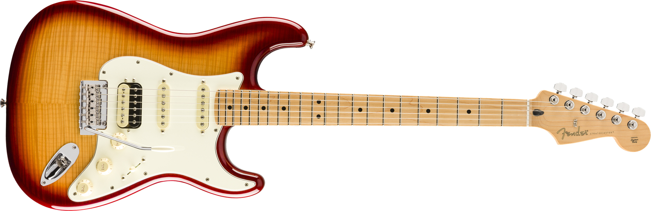 Fender Strat Player Hss Plus Top Fsr Ltd 2019 Mex Mn - Sienna Sunburst - Str shape electric guitar - Main picture