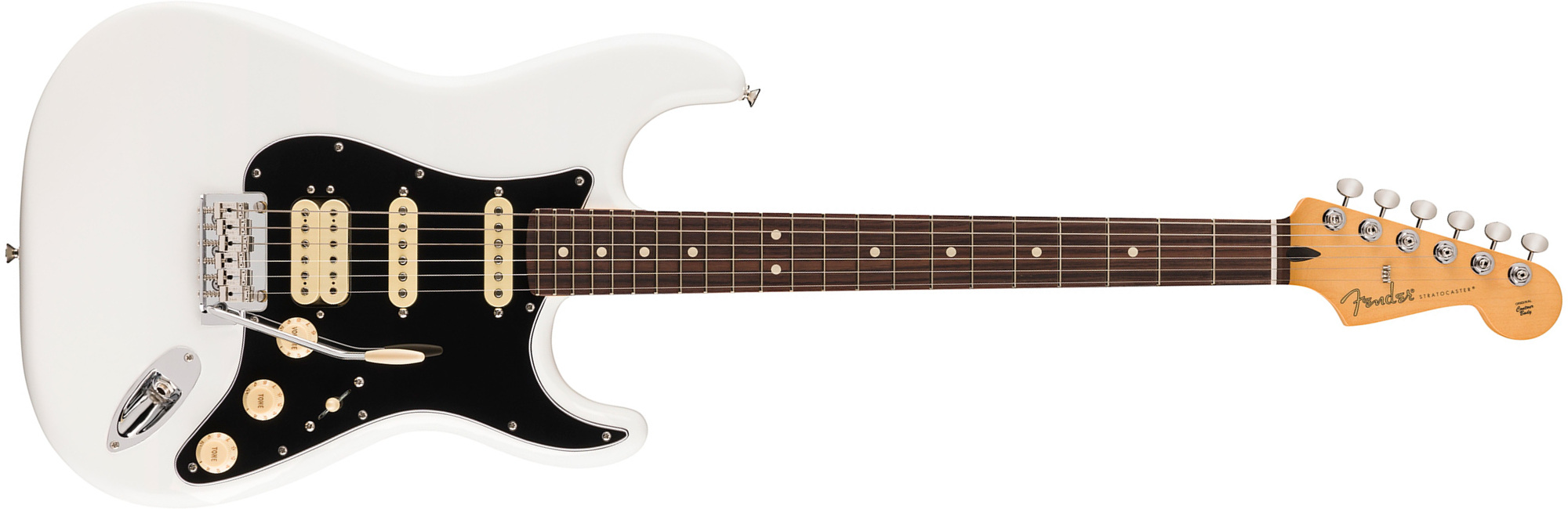 Fender Strat Player Ii Hss Mex Aulne Trem Rw - Polar White - Str shape electric guitar - Main picture