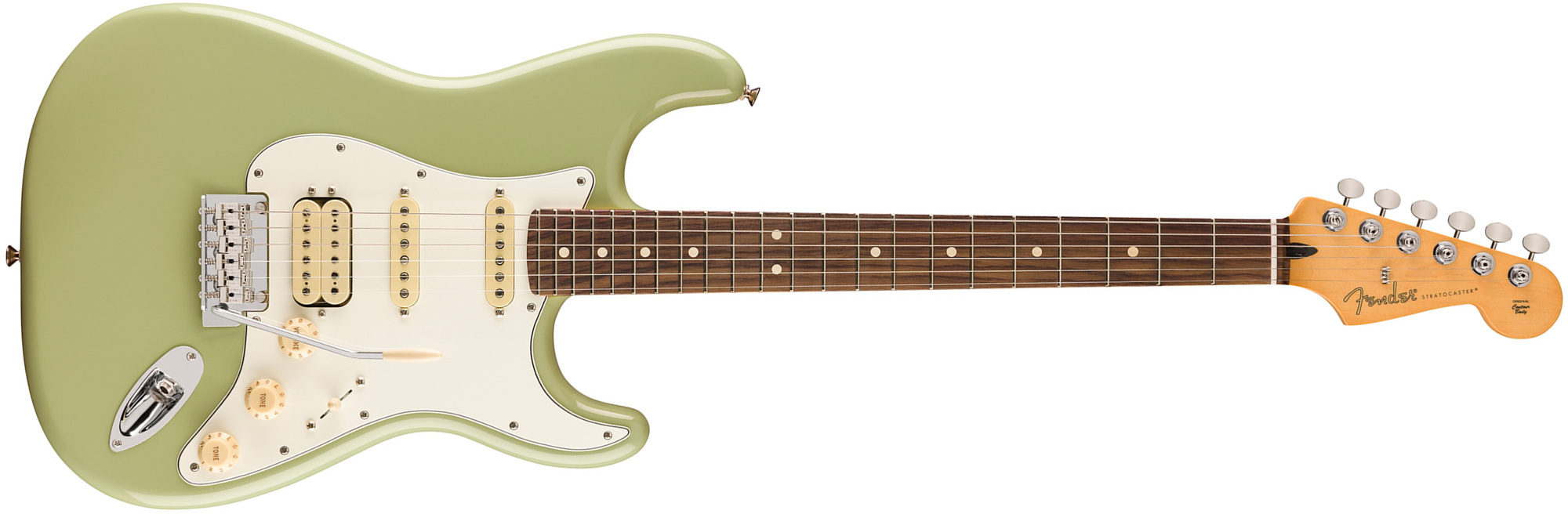 Fender Strat Player Ii Hss Mex Aulne Trem Rw - Birch Green - Str shape electric guitar - Main picture