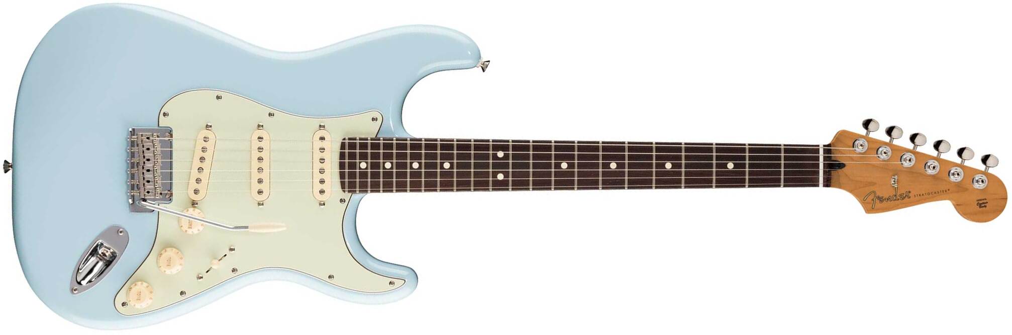 Fender Strat Player Ii Ltd 3s Trem Rw - Sonic Blue - Str shape electric guitar - Main picture