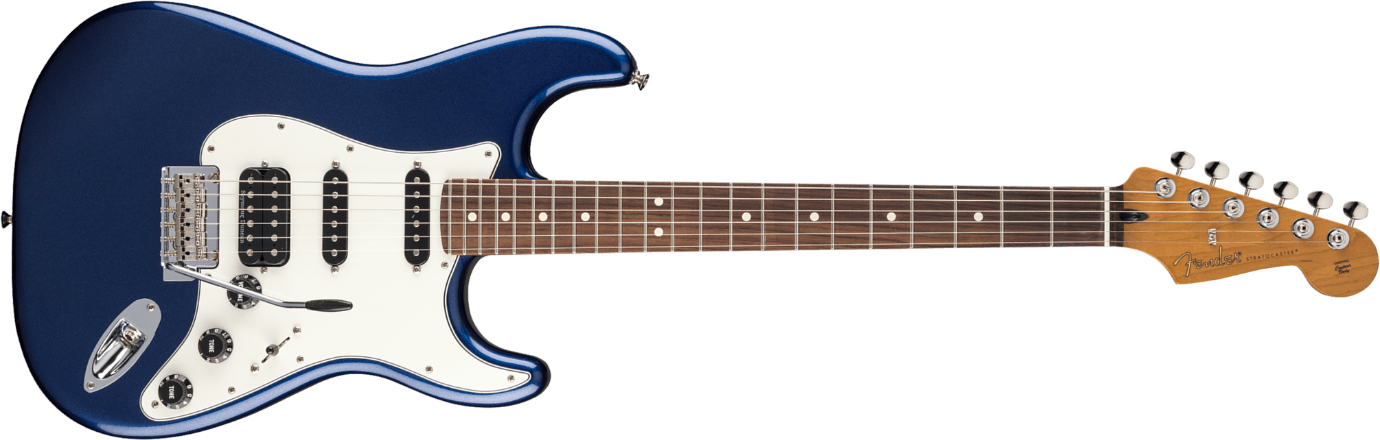 Fender Strat Player Ii Ltd Hss Seymour Duncan Trem Rw - Moonlight Drive - Str shape electric guitar - Main picture